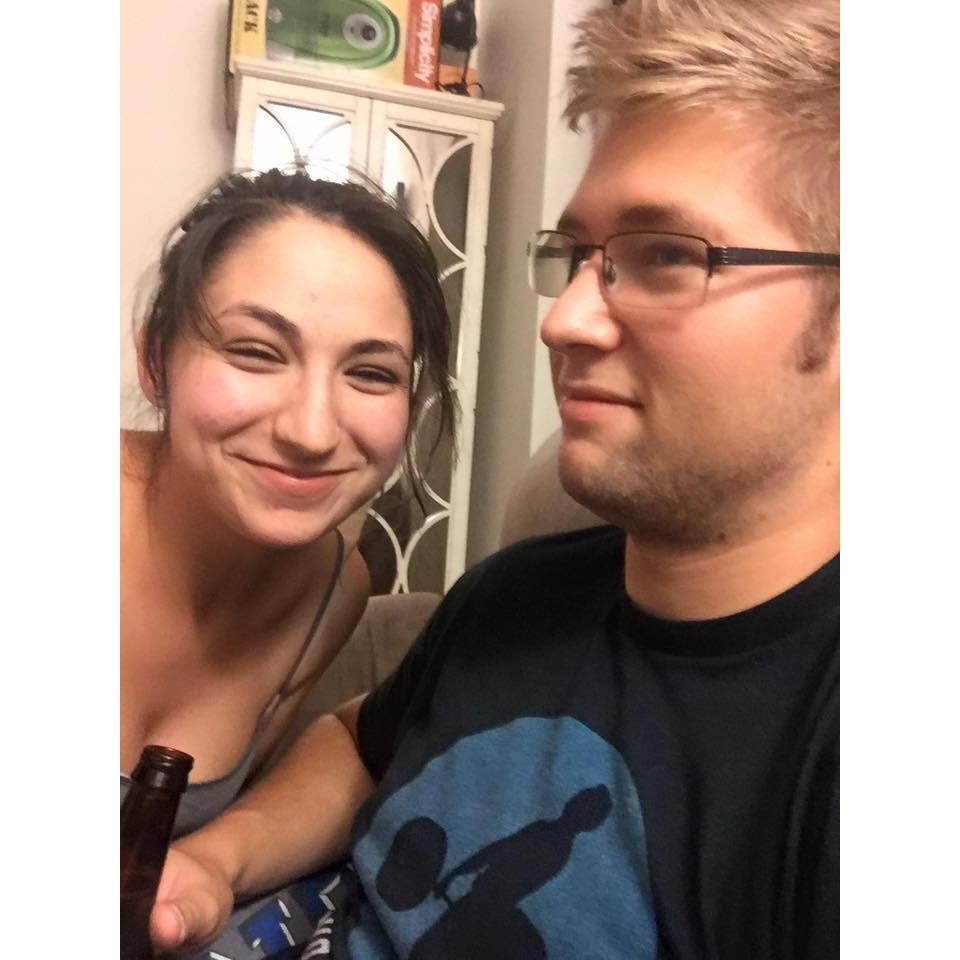 Our very first picture together