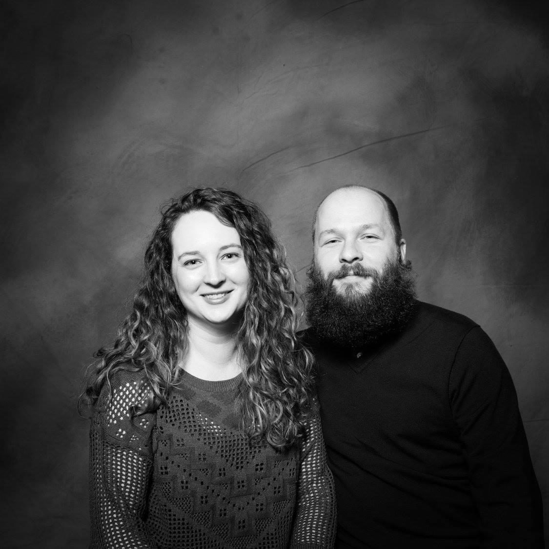 The very first photo we ever took together.