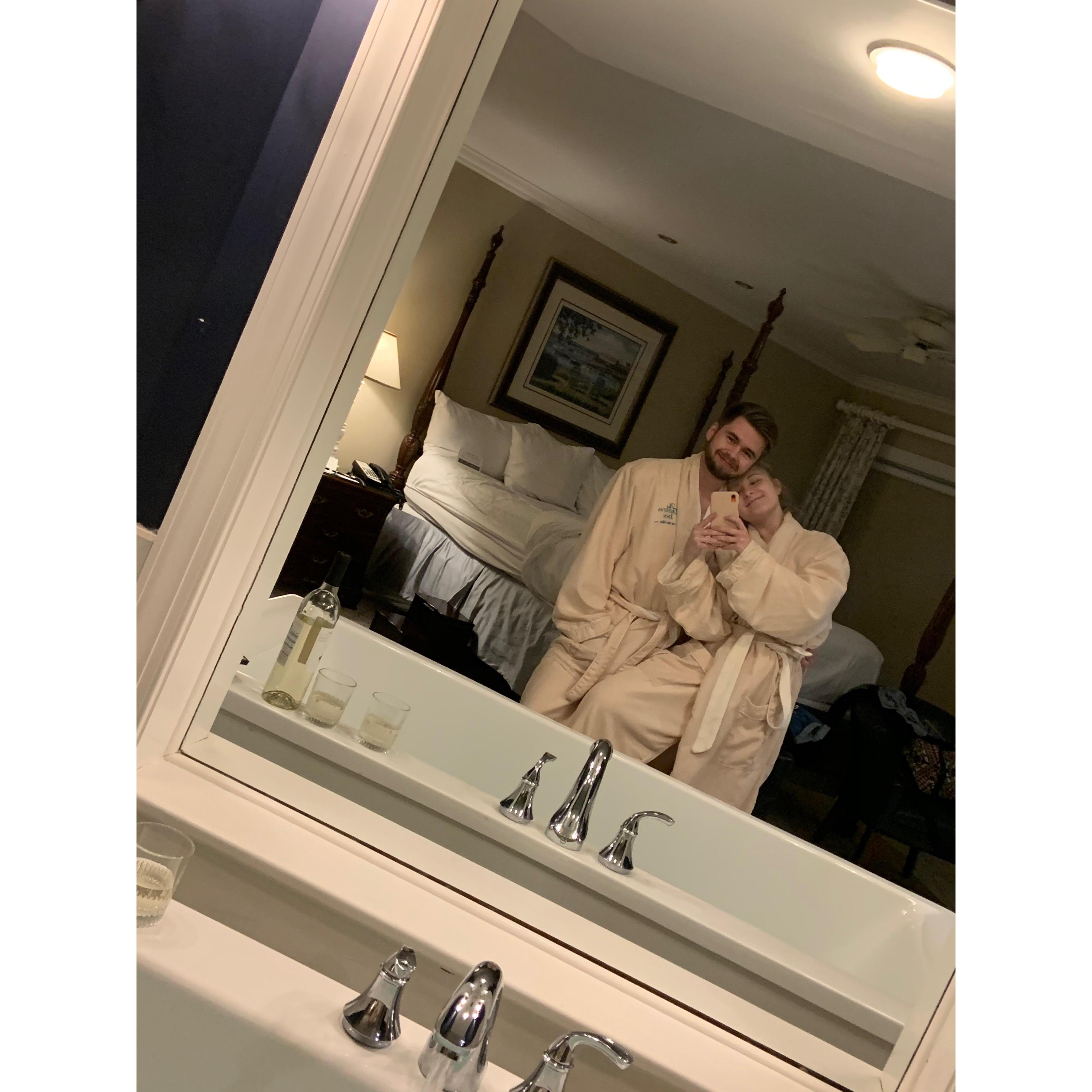 4 years together in lake Geneva