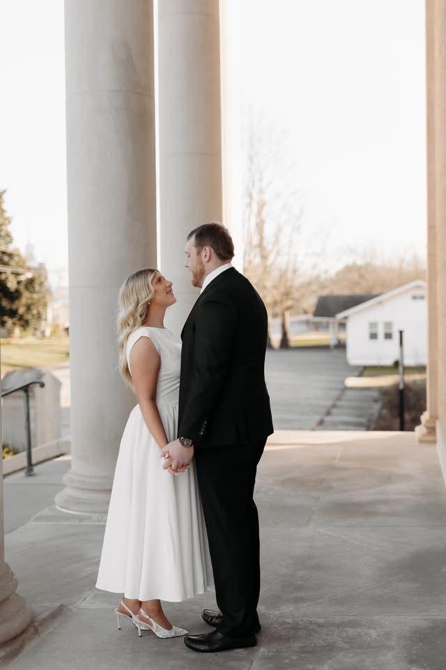 The Wedding Website of Amber Meadors and Brendan Lester