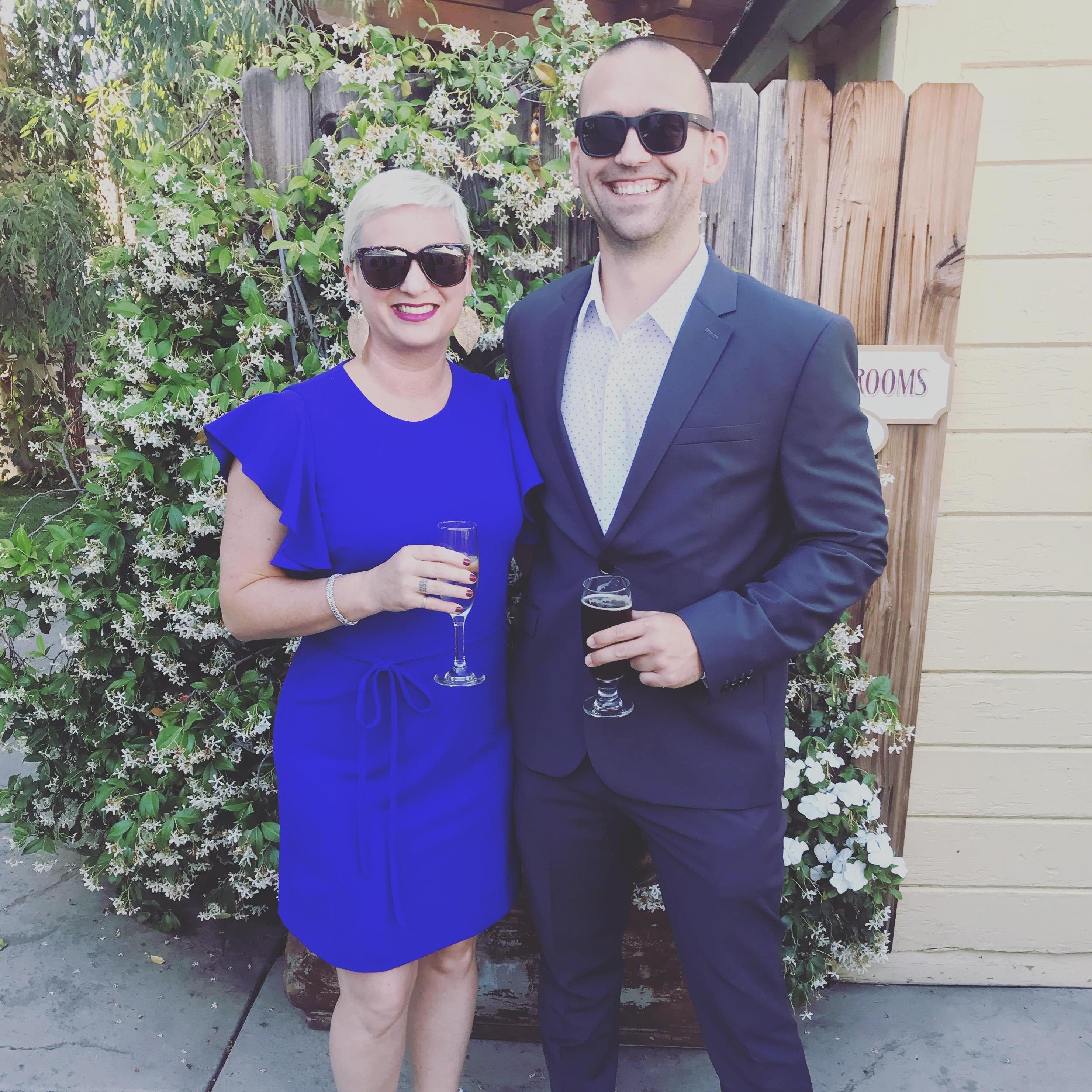 Attending a wedding in San Diego, CA...
