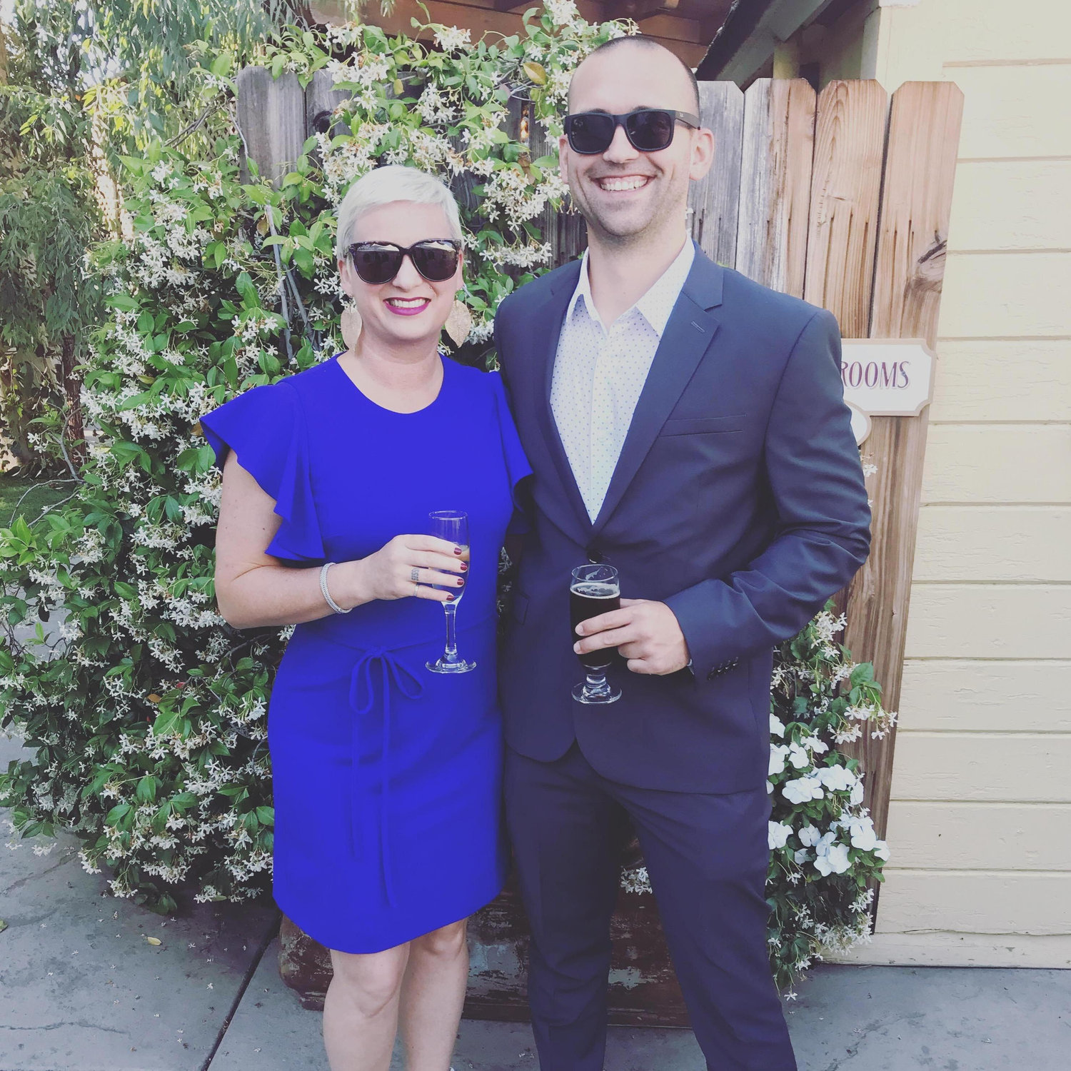 Attending a wedding in San Diego, CA...