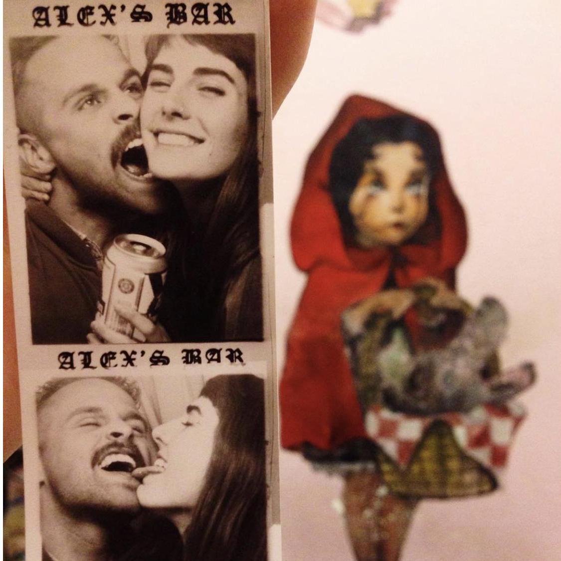 One of the countless Alex's Bar photobooth shoots - circa 2015