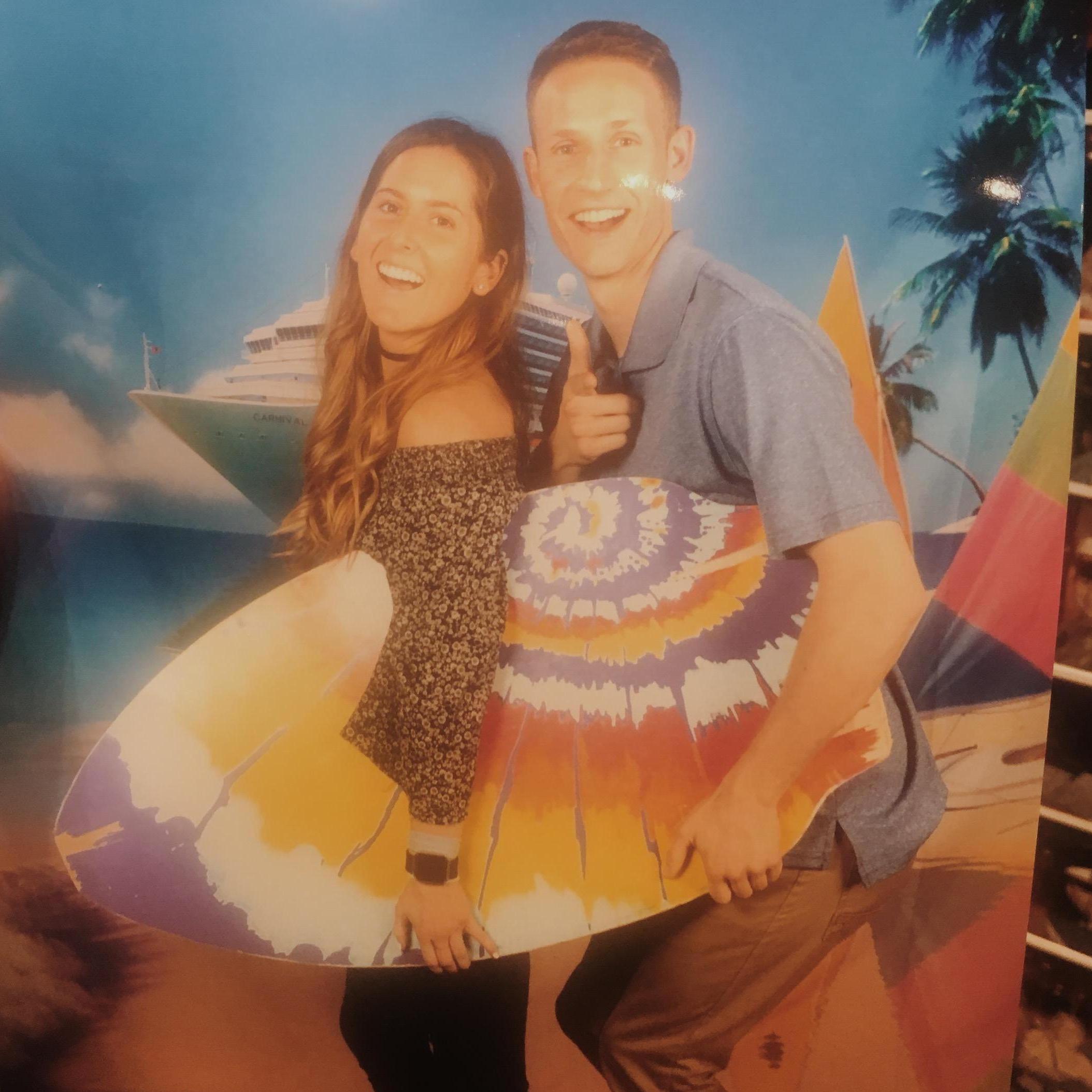 we go on a cruise... my vestibular system never gets off the cruise.