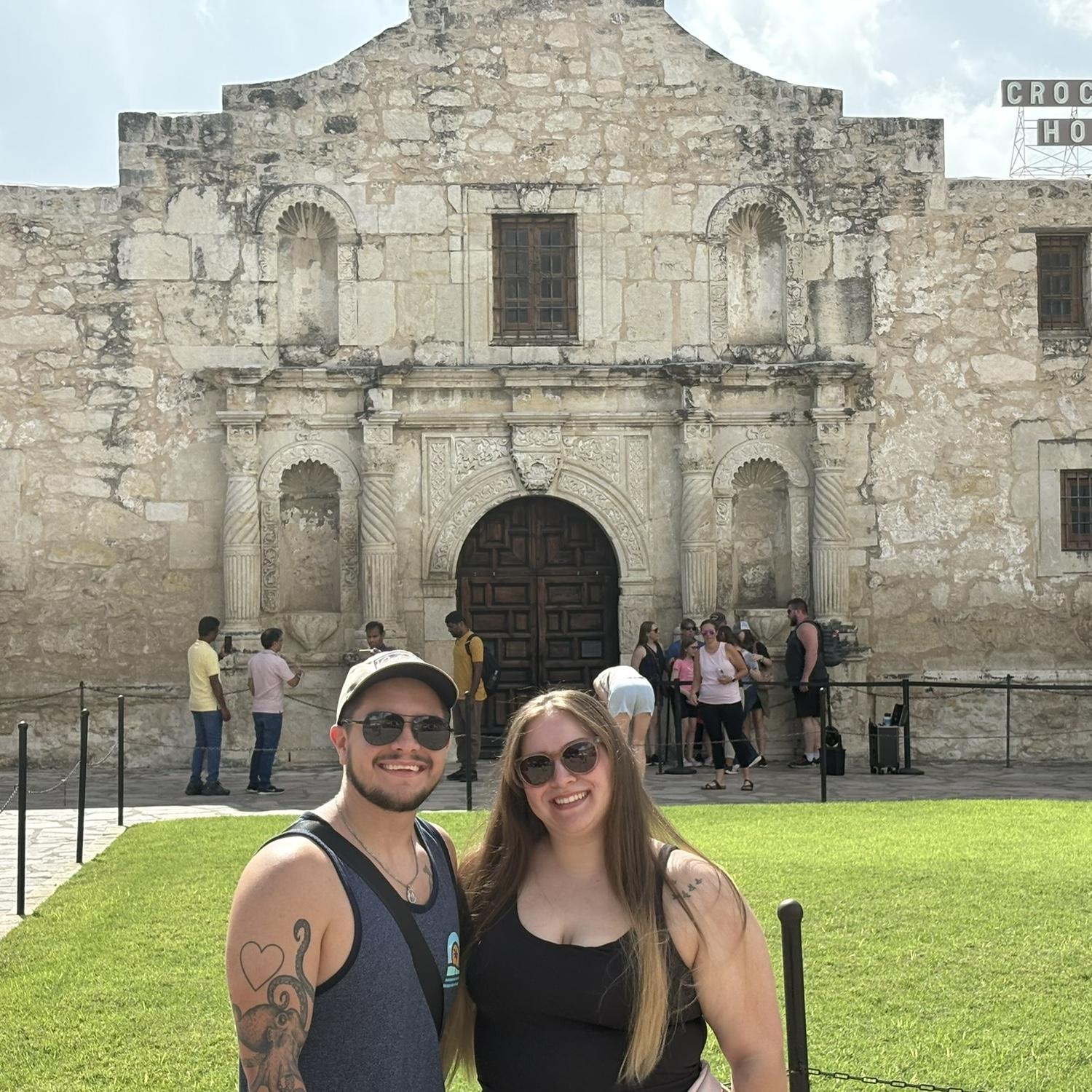 First trip to San Antonio!!
We miss you, San Antonio 😞