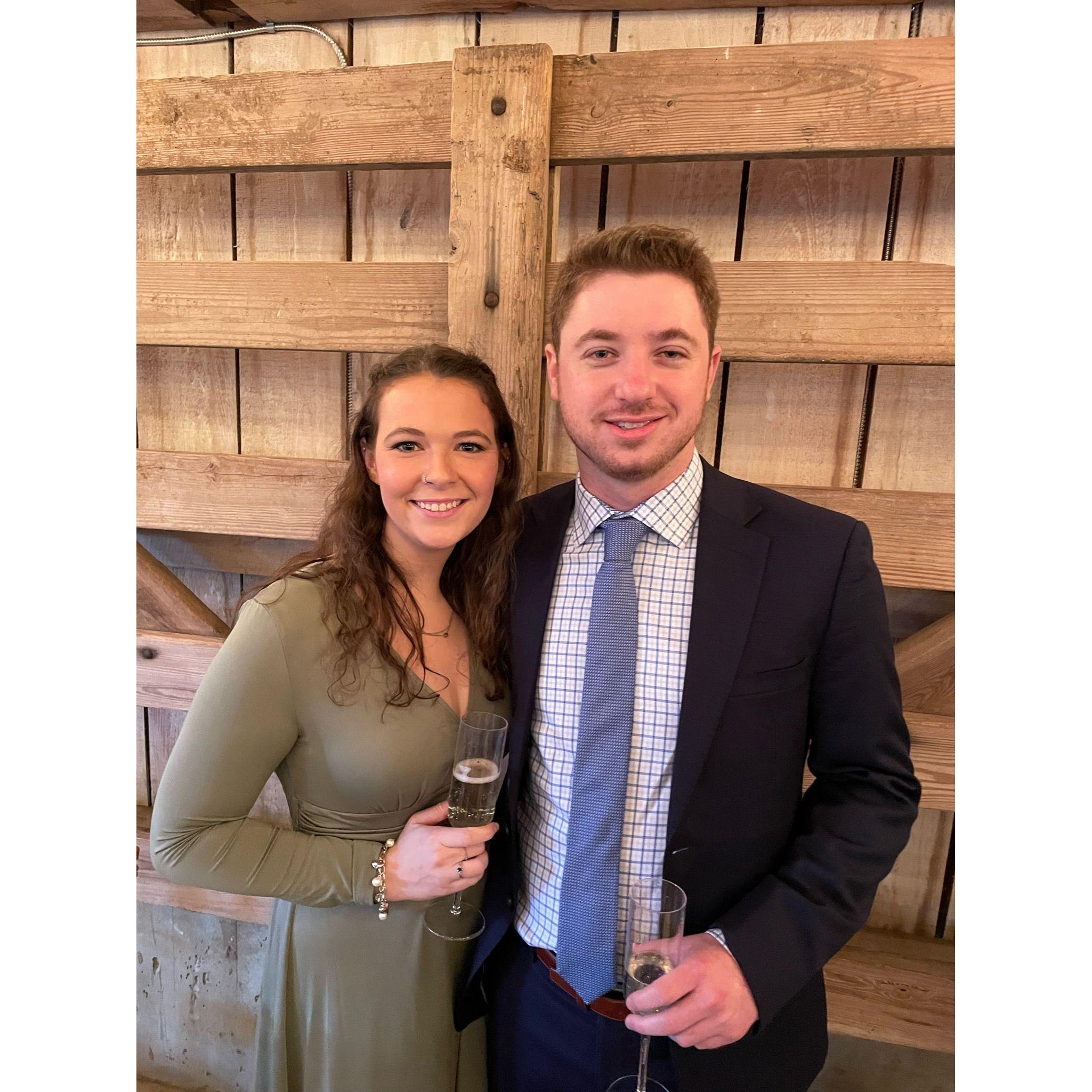 Jenna and JR's wedding March 2023!