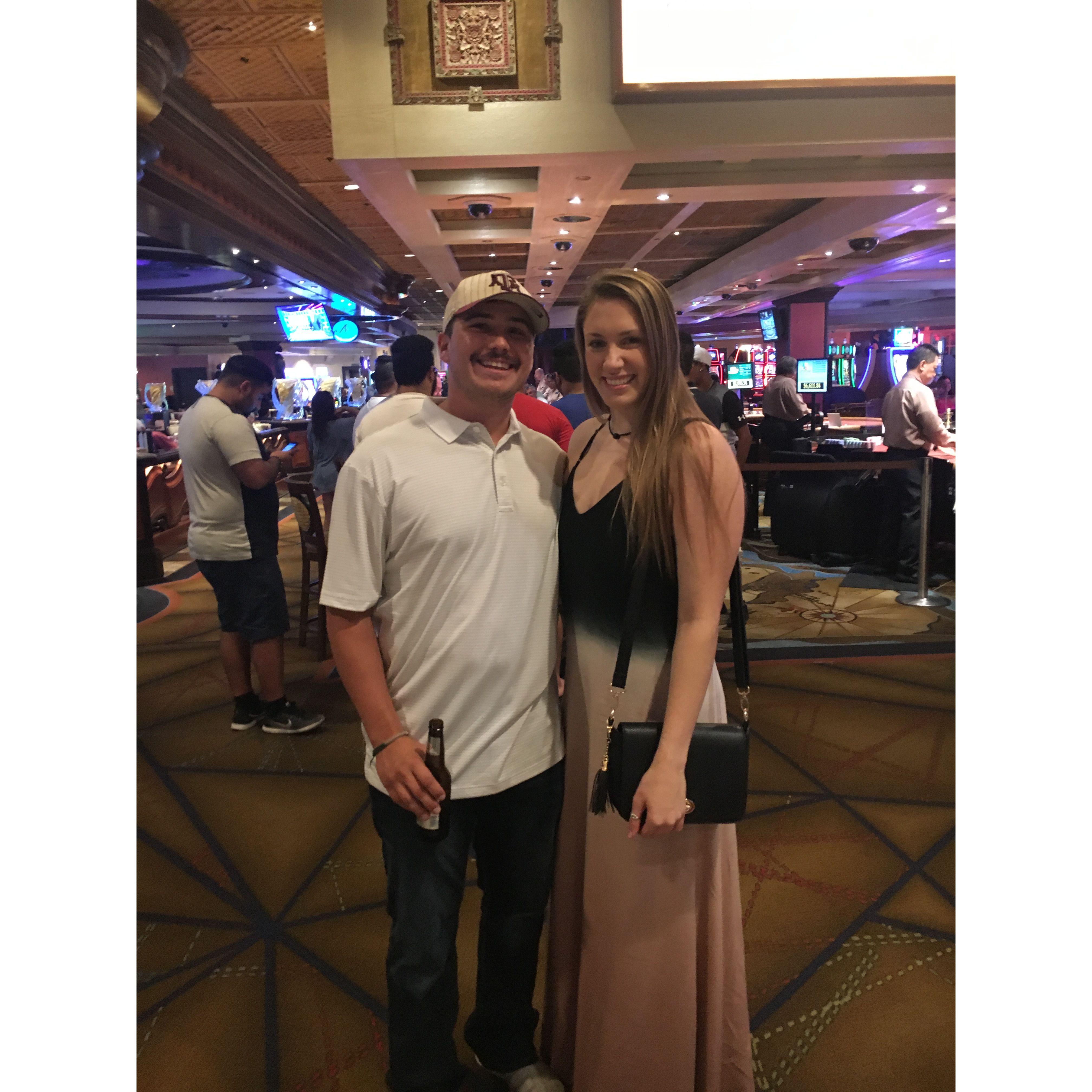 Vegas 2017- Kara never wins, Tyler always wins