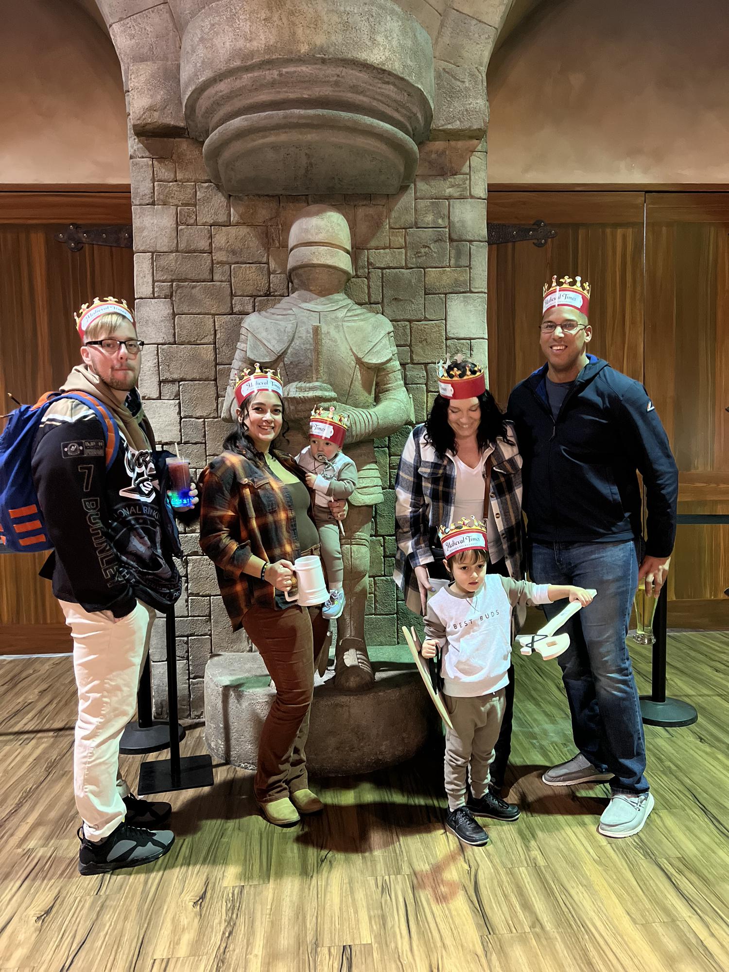 Medieval times!