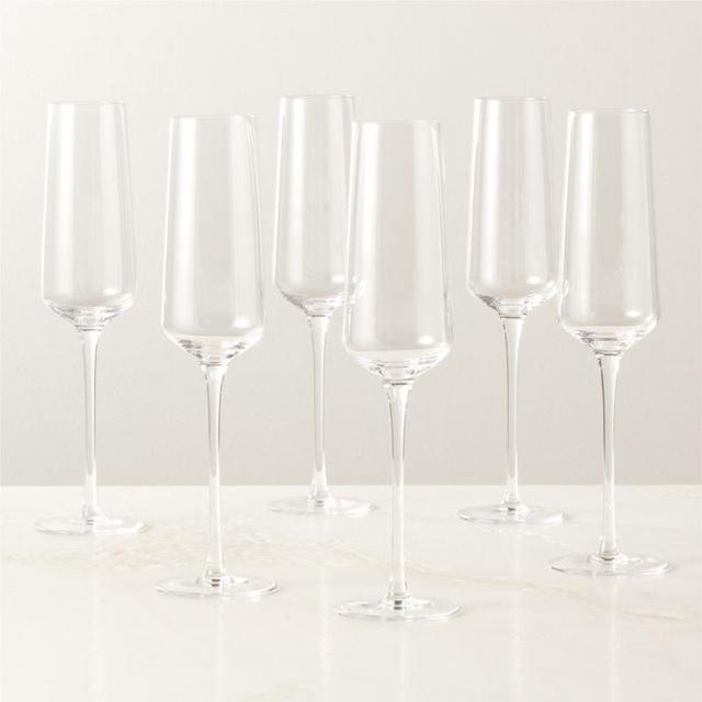 Muse Champagne Flute Set of 6