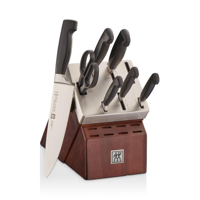 Zwilling J.A. Henckels Four Star Self-Sharpening 8-Piece Knife Block Set