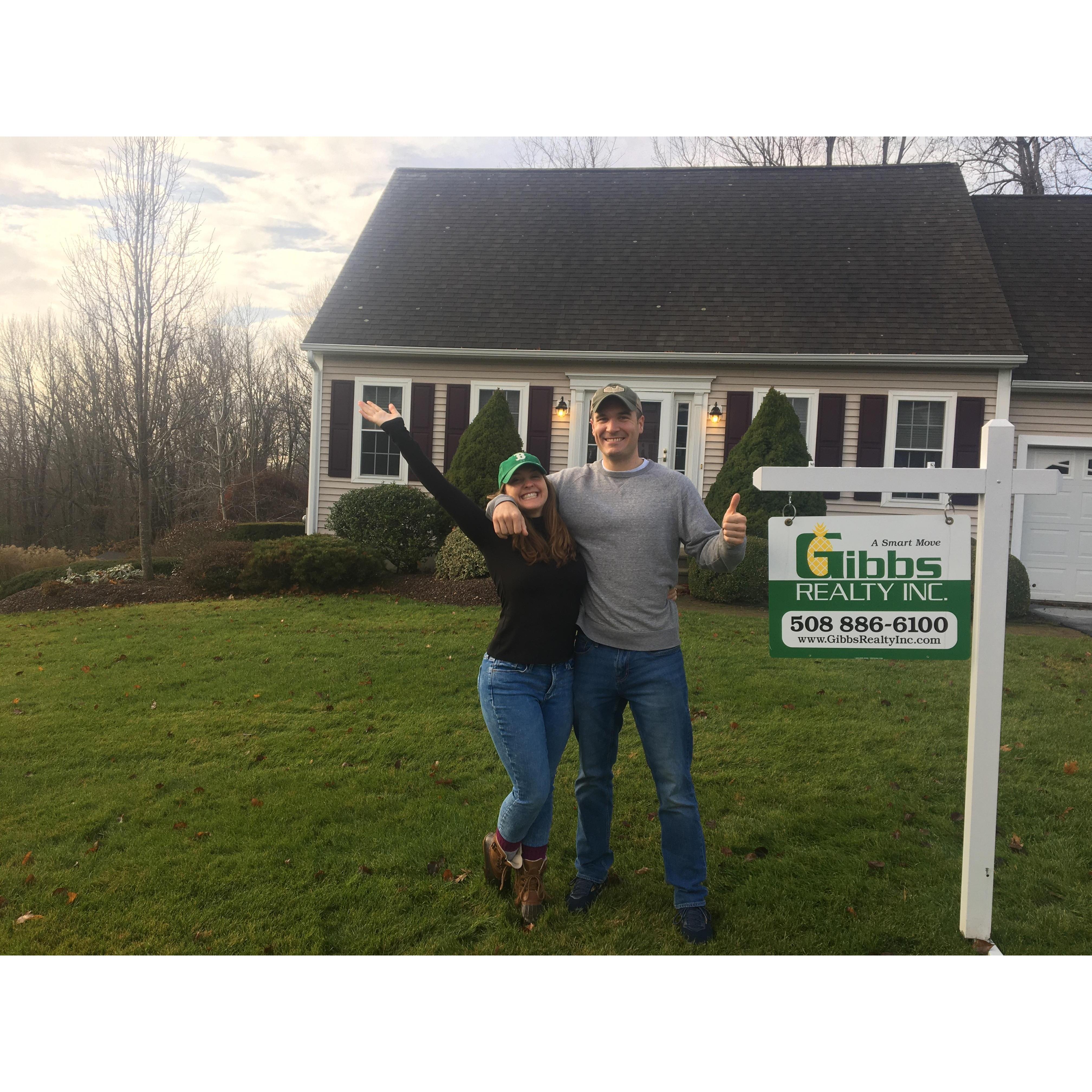 We bought a house! December 2, 2020