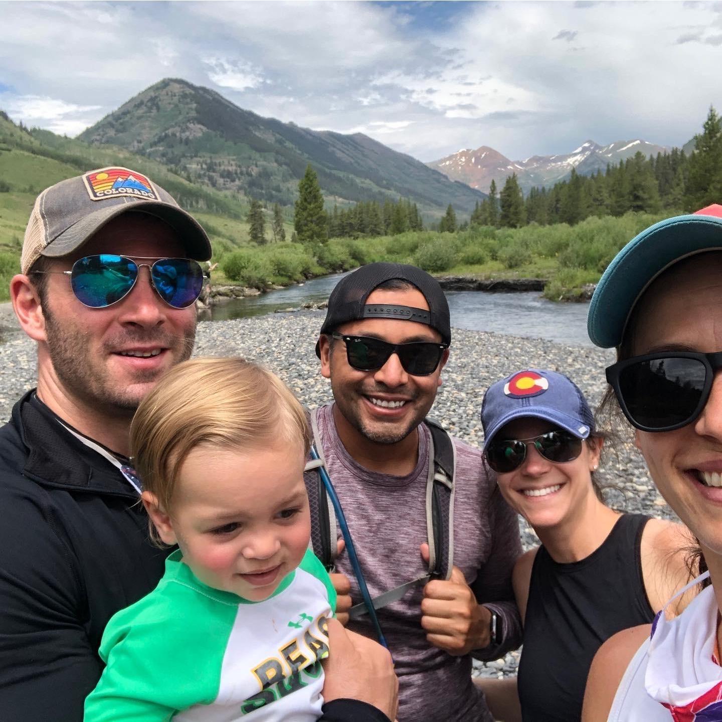 Hiking in Colorado