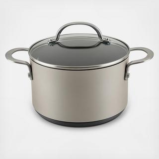 Achieve Nonstick Saucepot with Lid