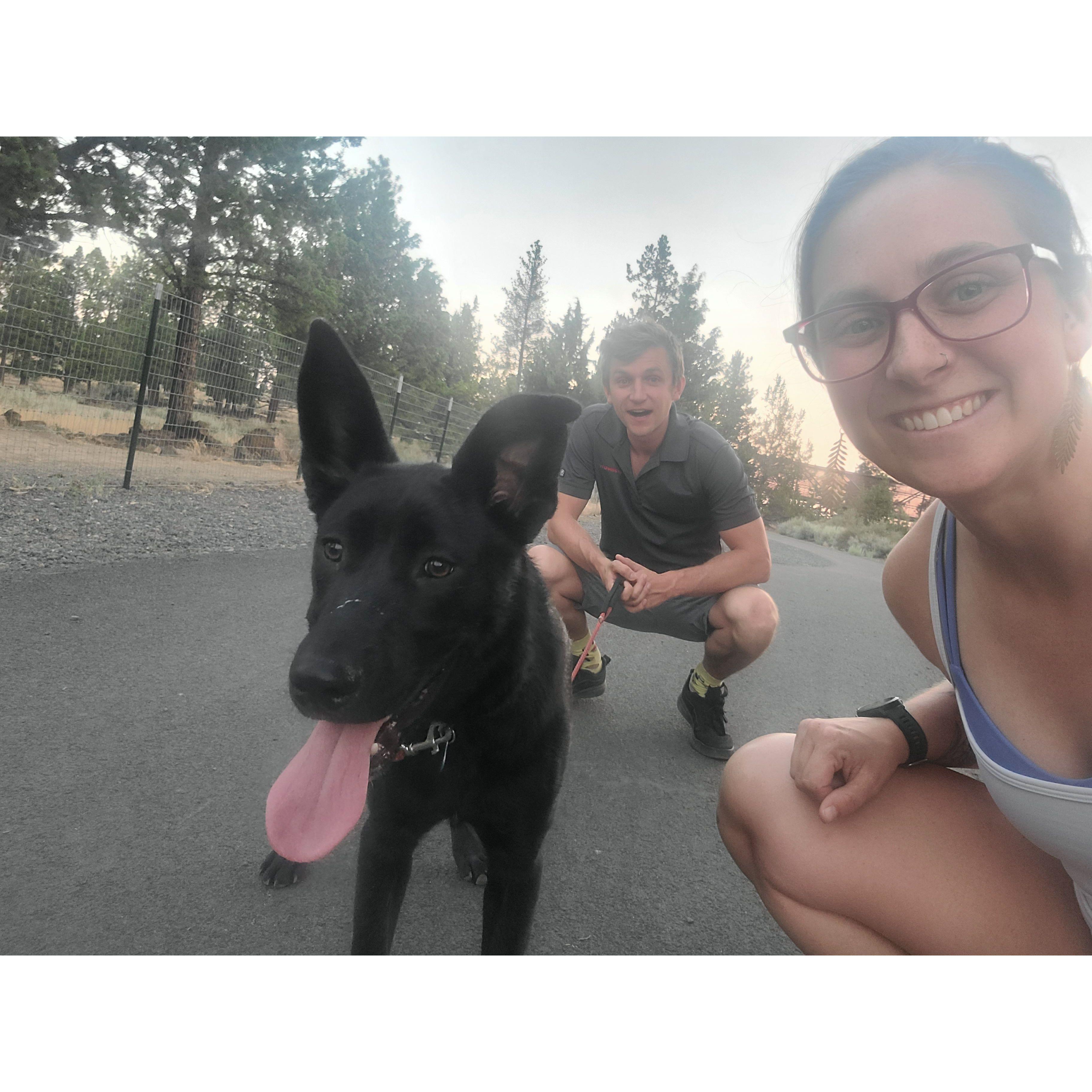 His name is Bruce and he brings joy to our lives