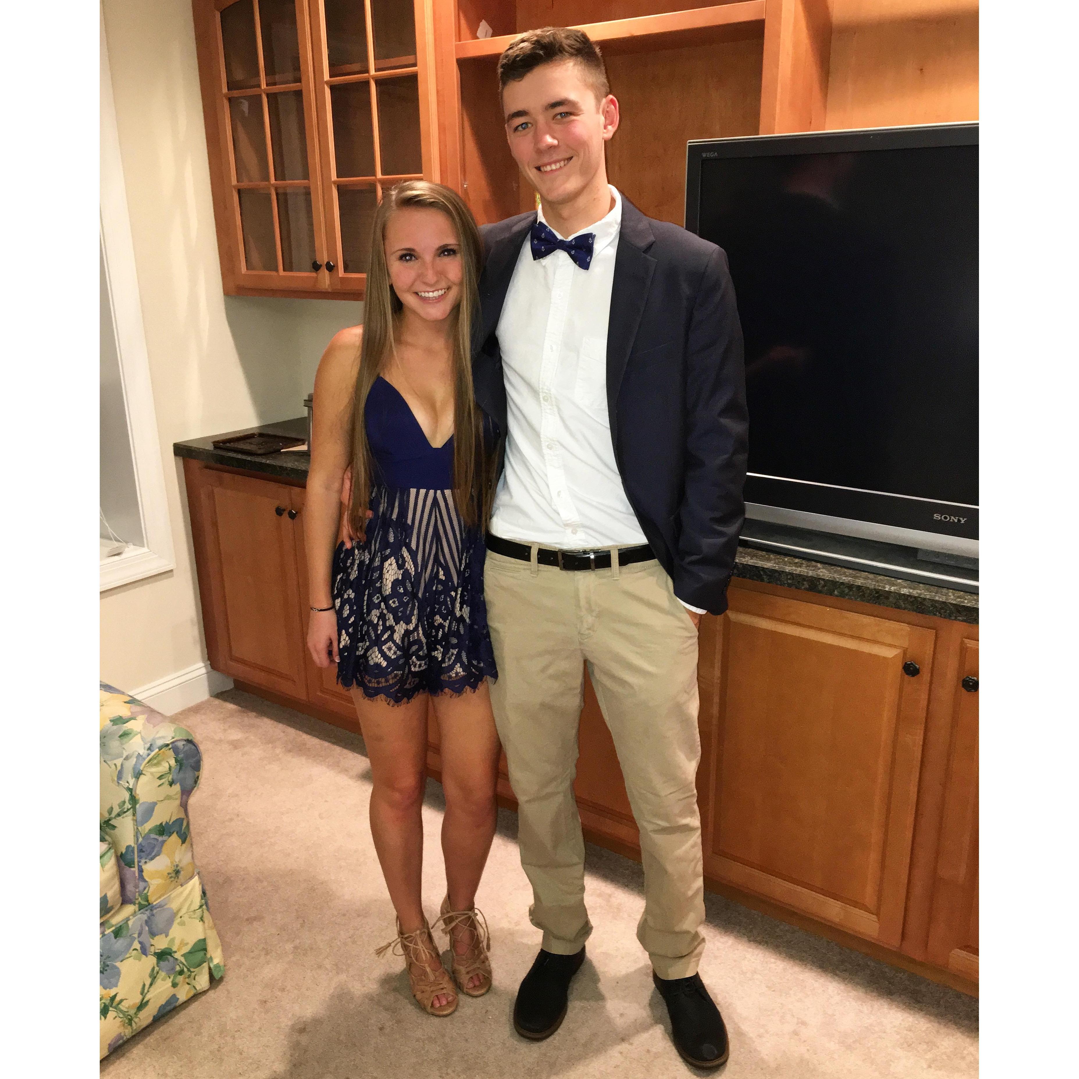 our first formal