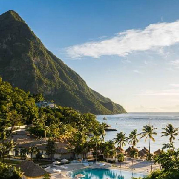 Honeymoon in St Lucia