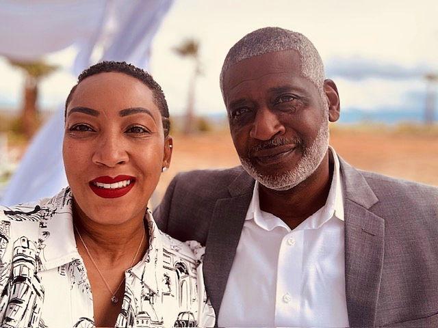 The Wedding Website of Iman K. Frazier and Michael L. Bunting