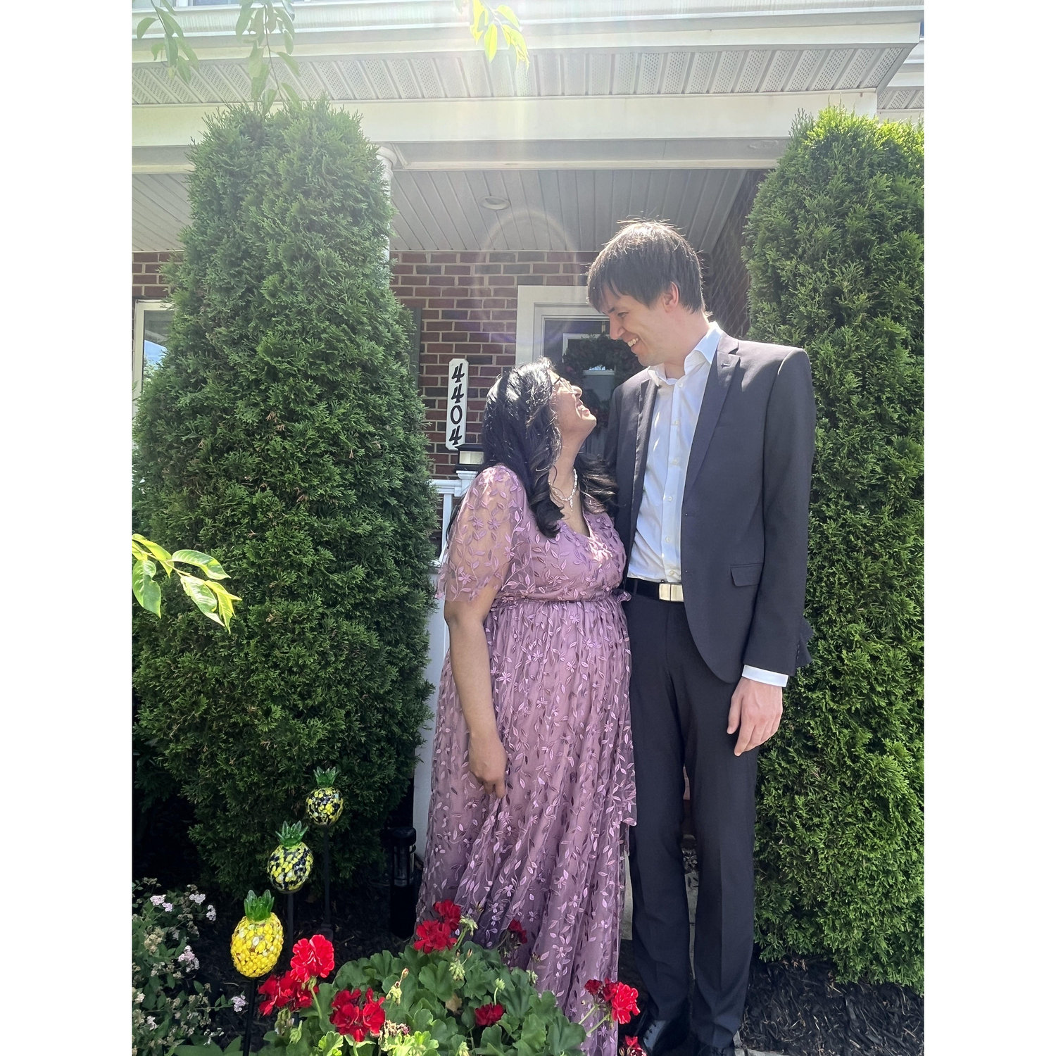 One of many visits to Anita’s hometown of Maryland, this time to celebrate her cousin Sunit’s wedding to Holly in Annapolis.