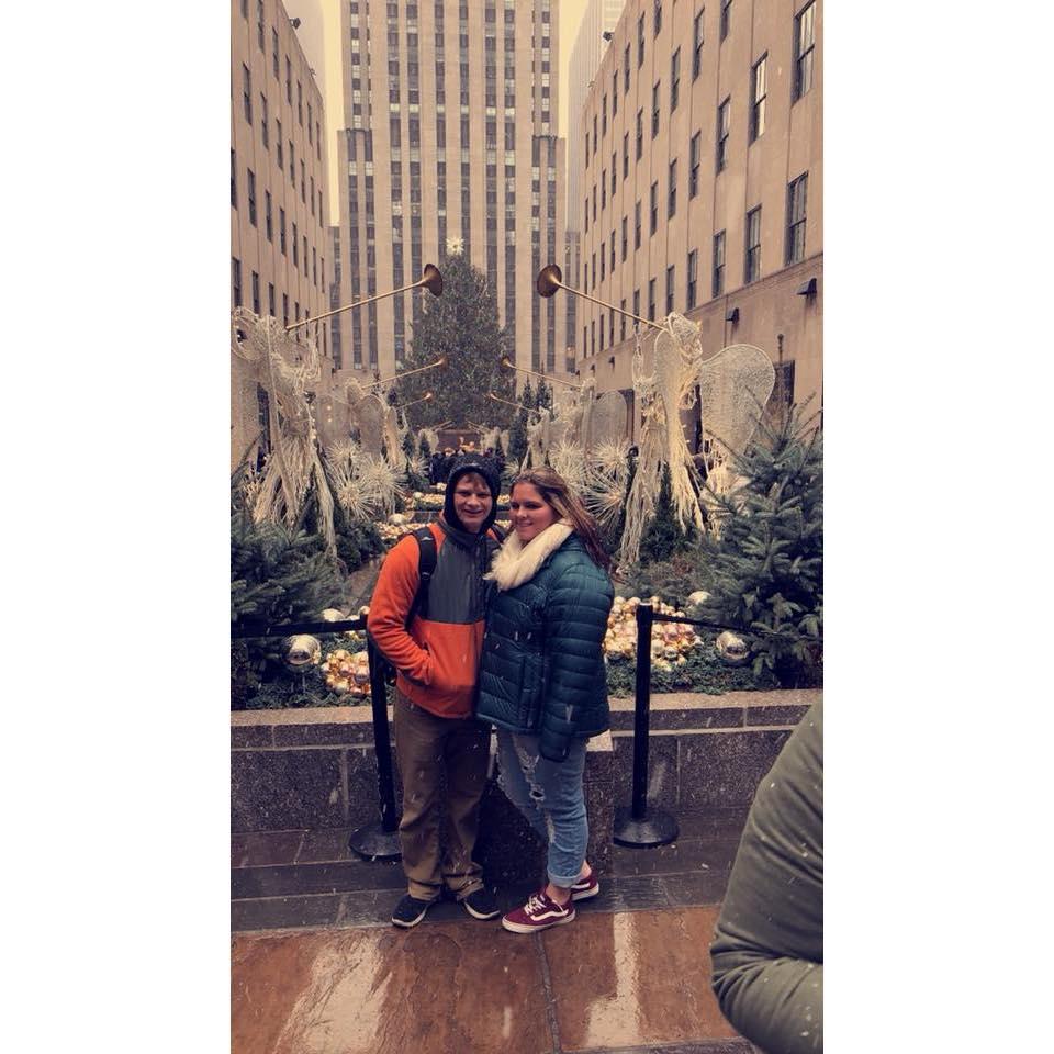 12/9/2017: First Trip together! We went on a Bus Trip to NYC!