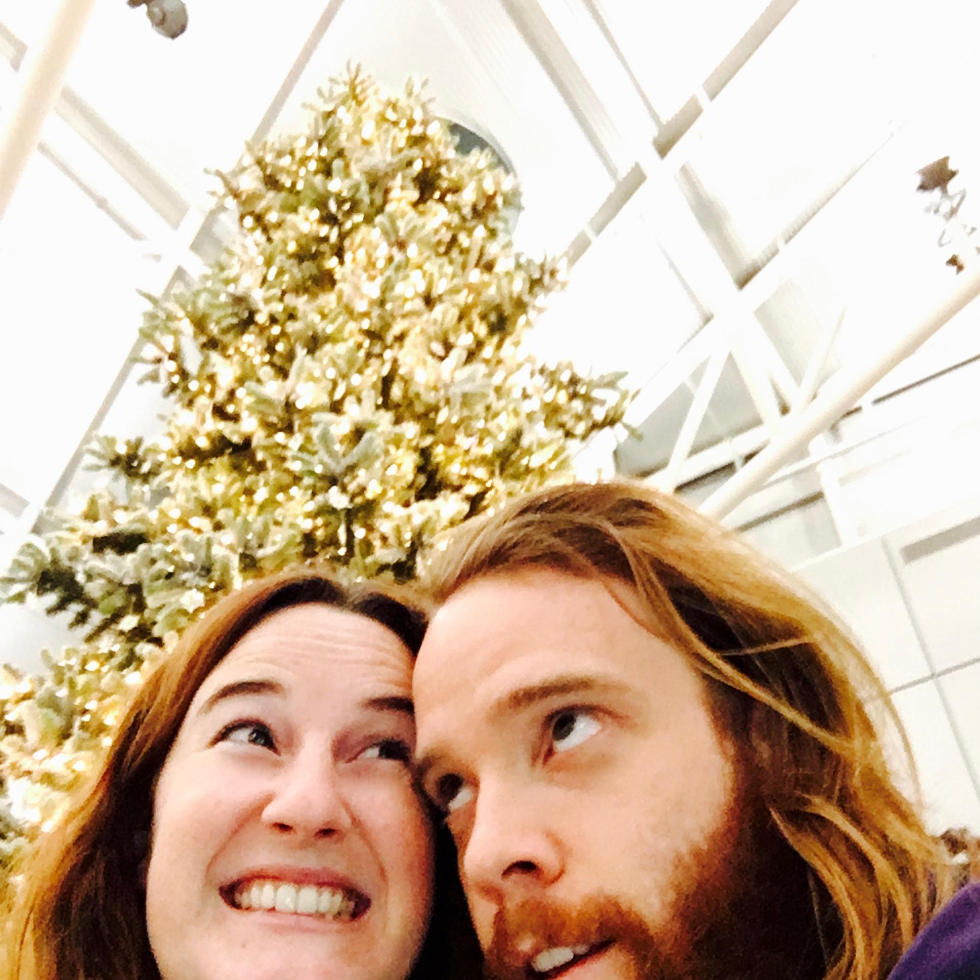 Airport rendevous and leaving secret notes in airport terminals potted plants did not endear us to security but it was fun!