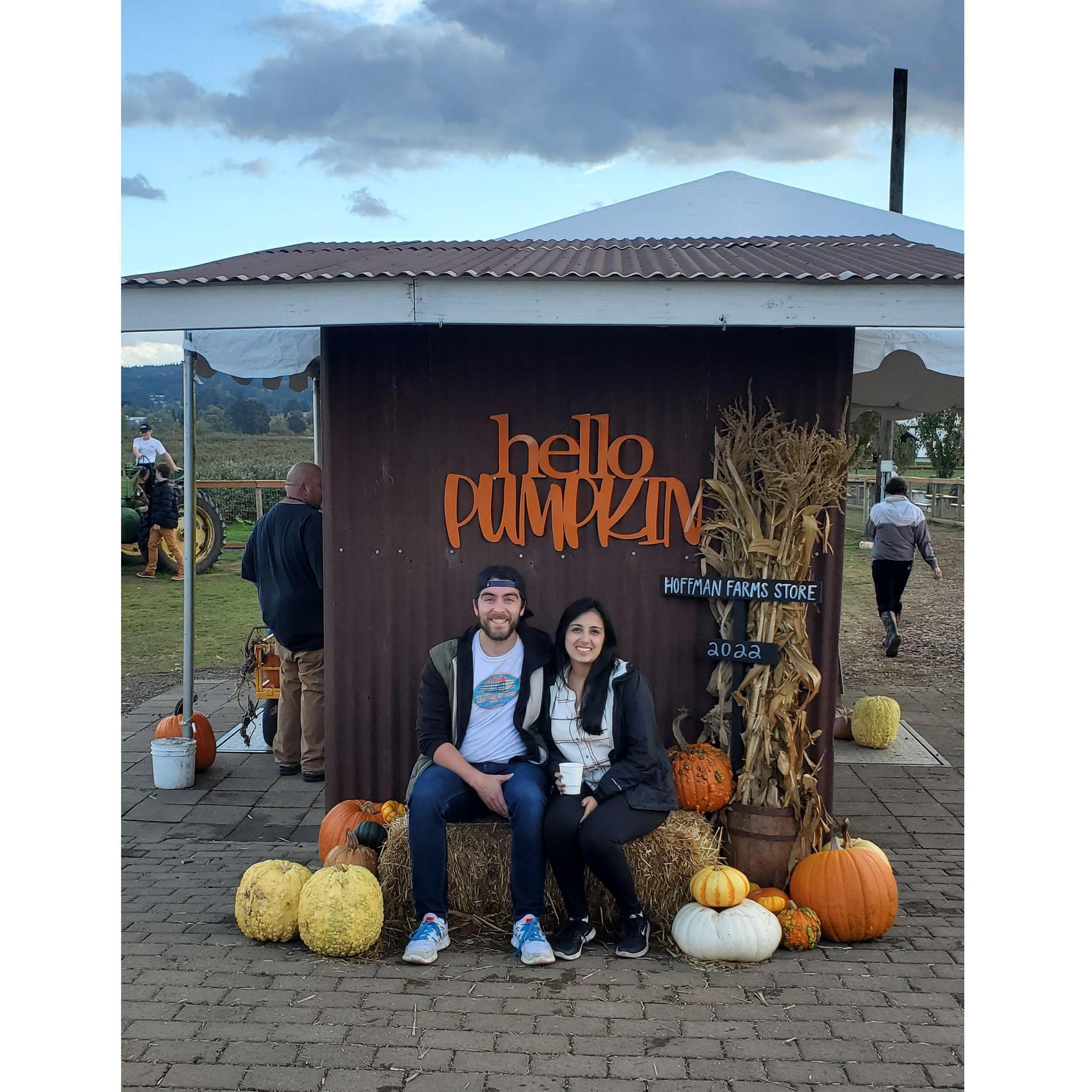 We love our pumpkins