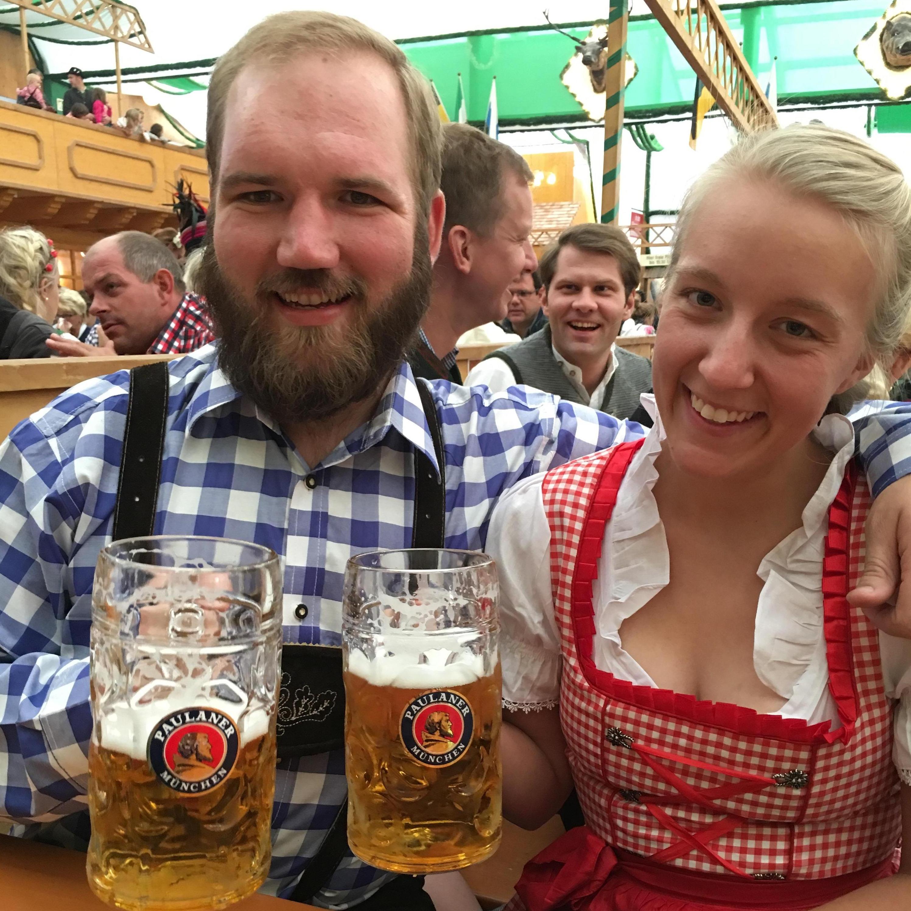 Oktoberfest, Munich, Fall 2016