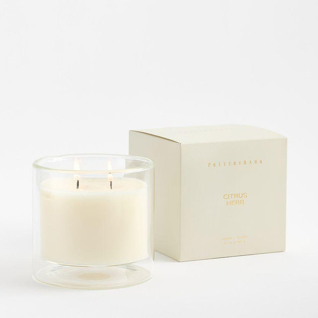 Citrus Herb Scent Collection, Medium Candle