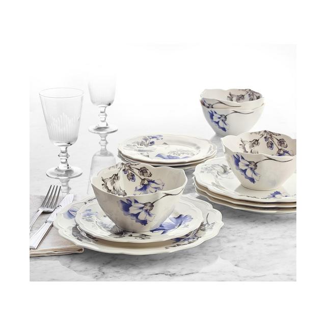 Hotel Collection Classic Morning Glory 12-Pc. Dinnerware Set, Service for 4, Created for Macy's
