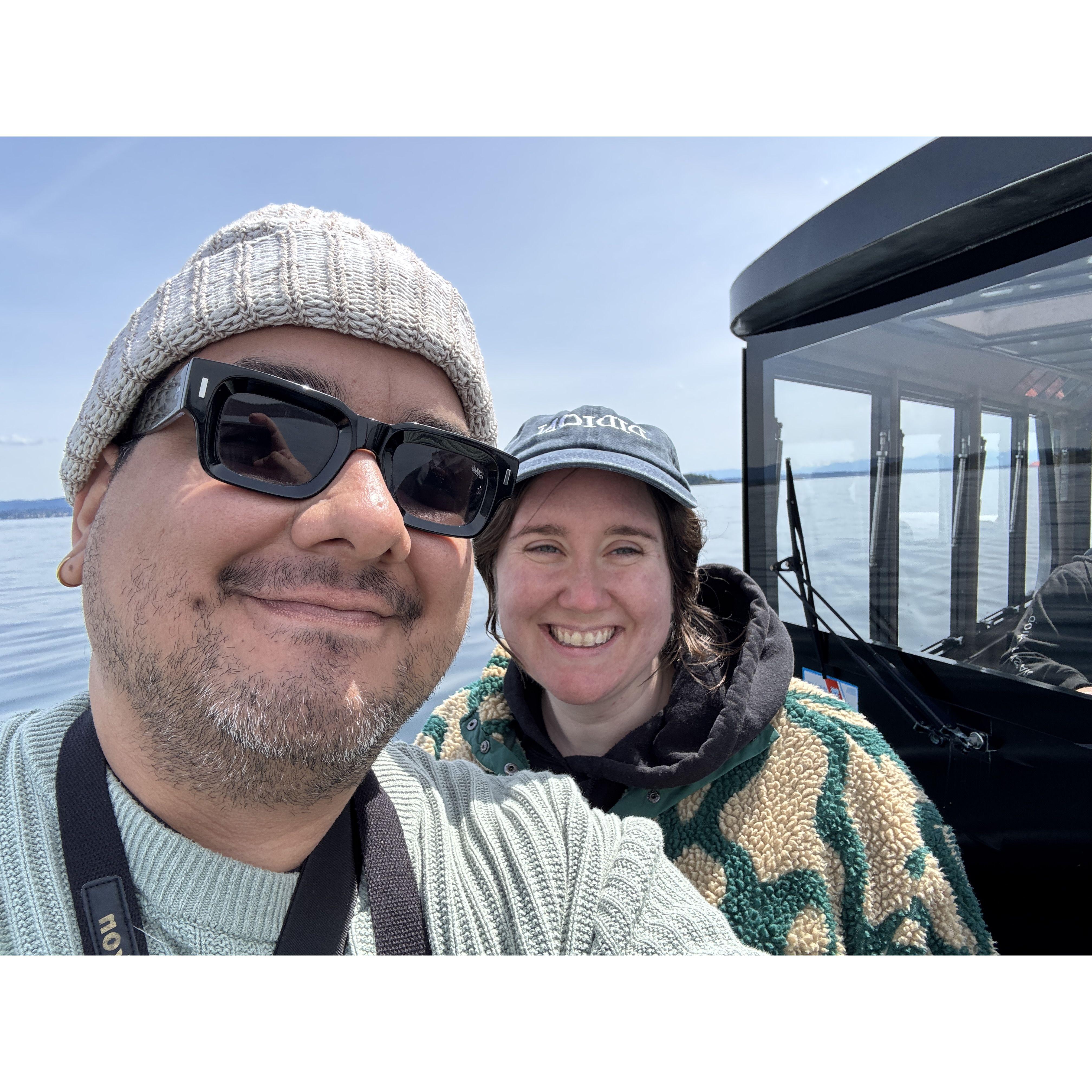 Maya's Whale Watching in Friday Harbor, San Juan Island, WA