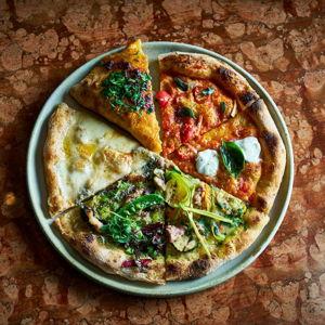 Dinner At The Pizza Bar on 38th