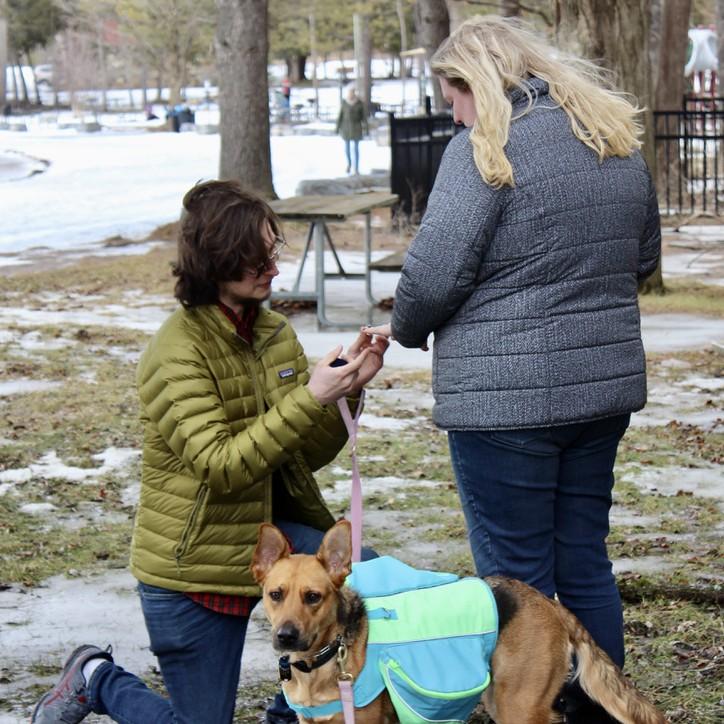 The proposal!