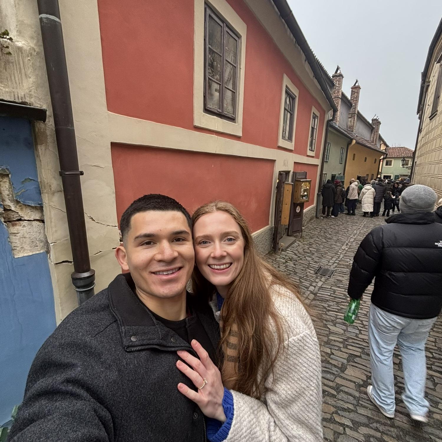 Our trip to Prague!