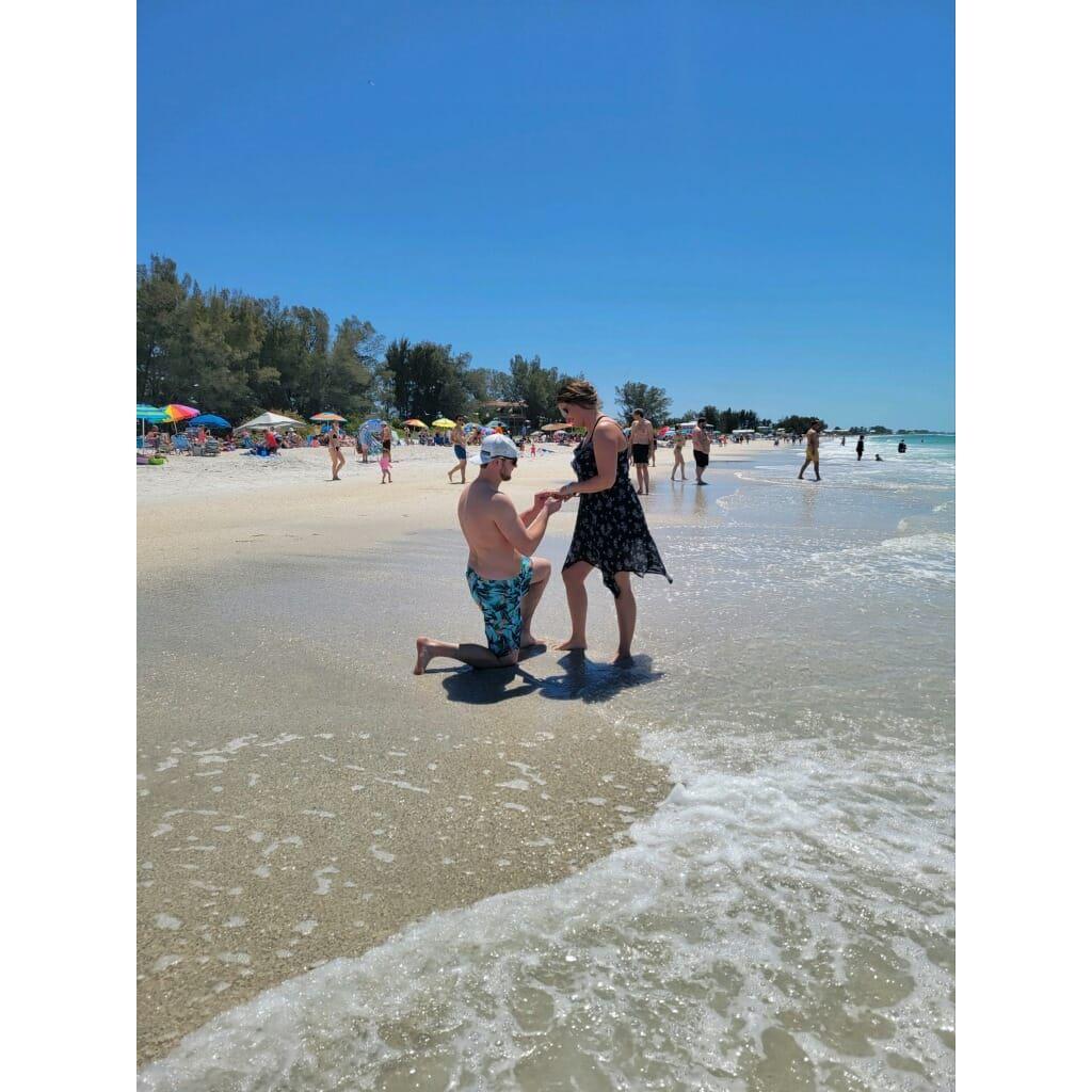 The proposal!