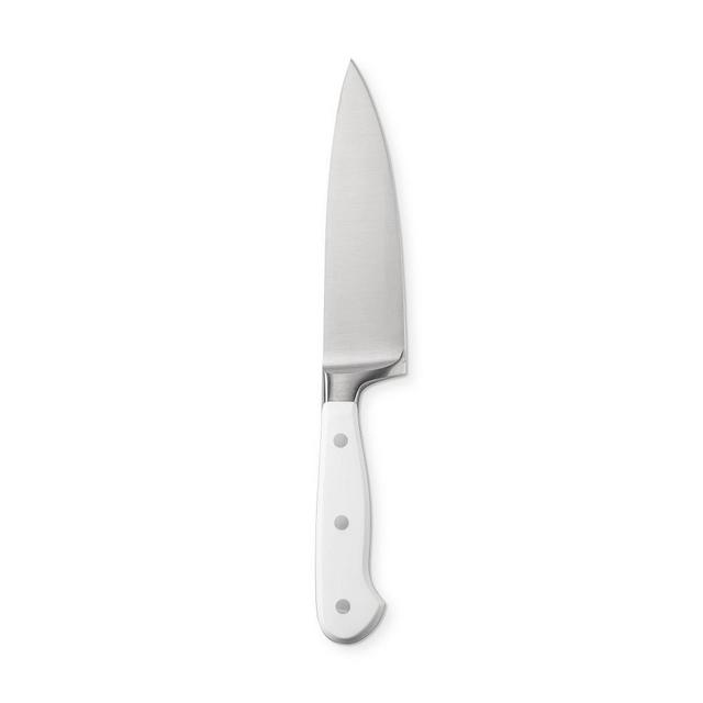 Wüsthof Classic 6" Chef's Knife, White