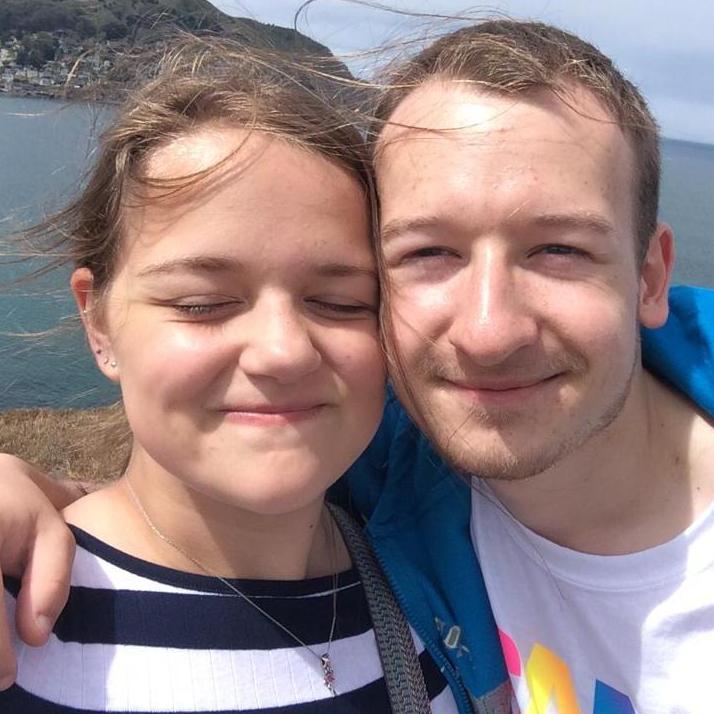 Our first vacation together. We went to San Francisco for almost 2 weeks right after we graduated high school.