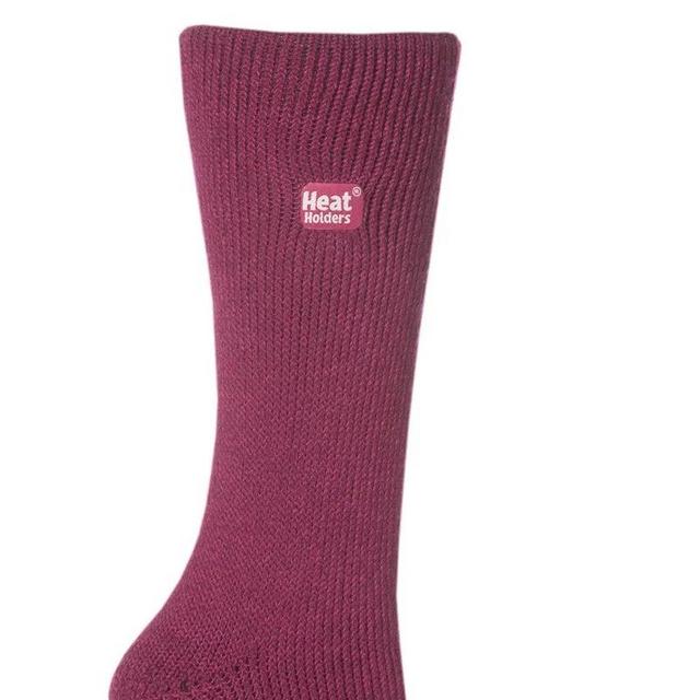 Women's Camellia ORIGINAL™ Big/Tall Crew Socks in Fuschia