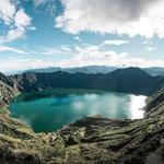 Quilotoa Lake