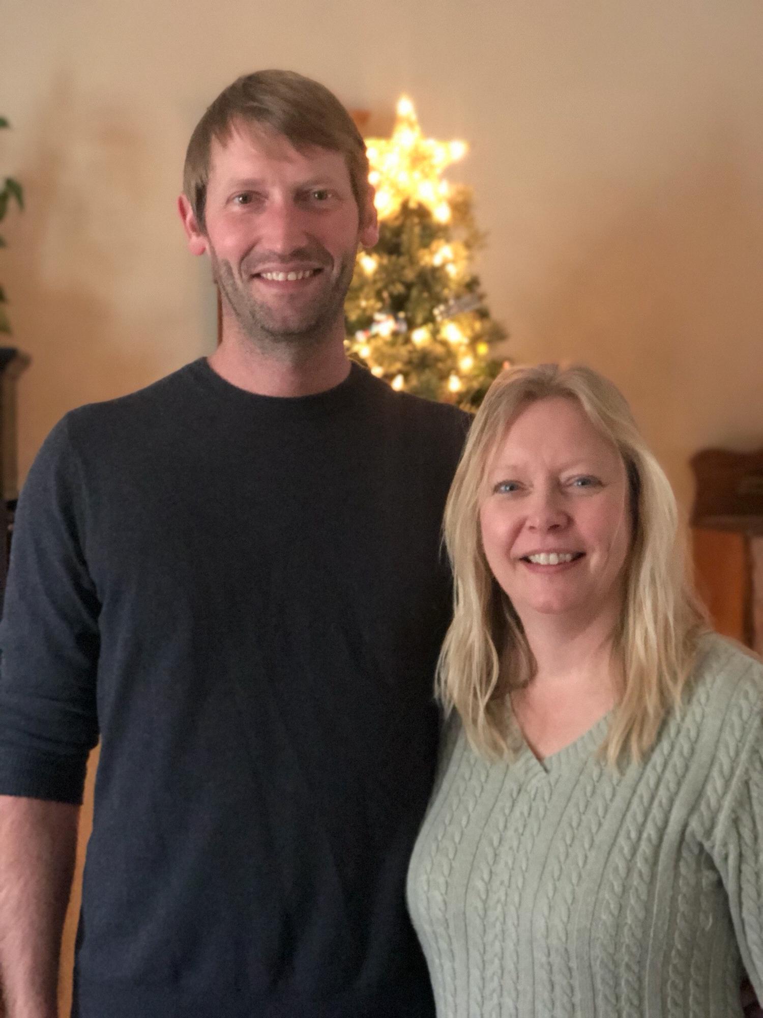 Eric and Carol Christmas 2018