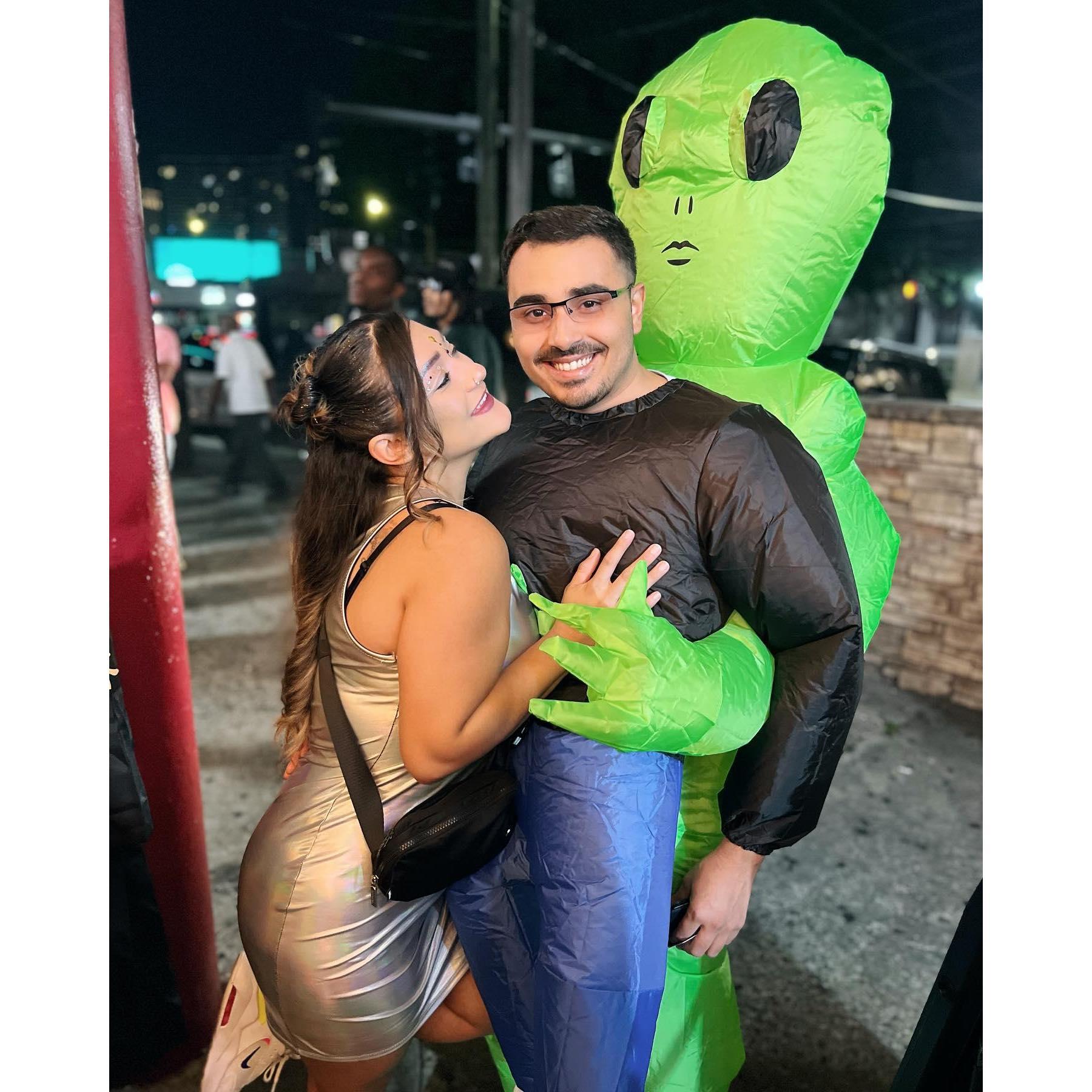 We are out of this world