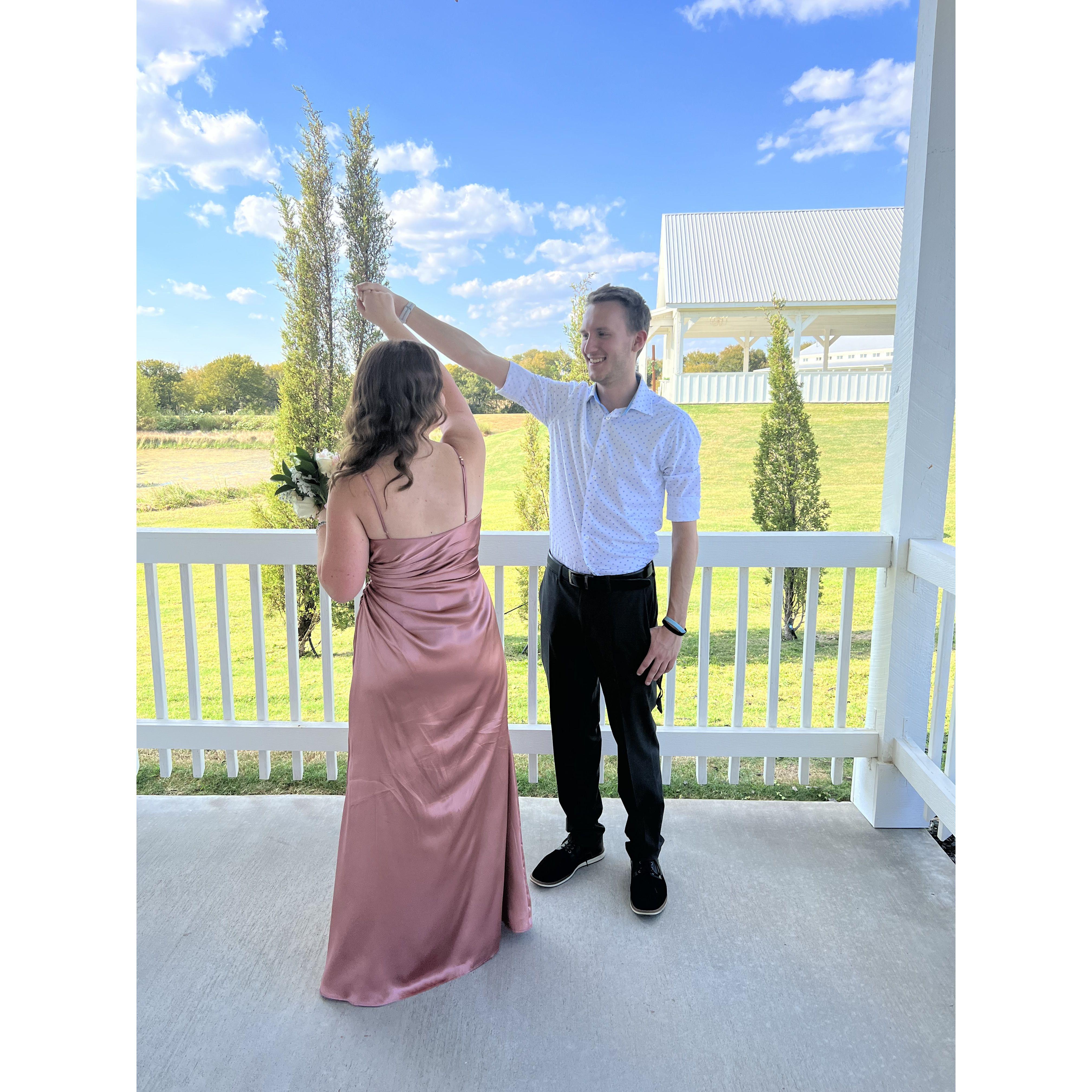 Matthew & Lily's wedding!
