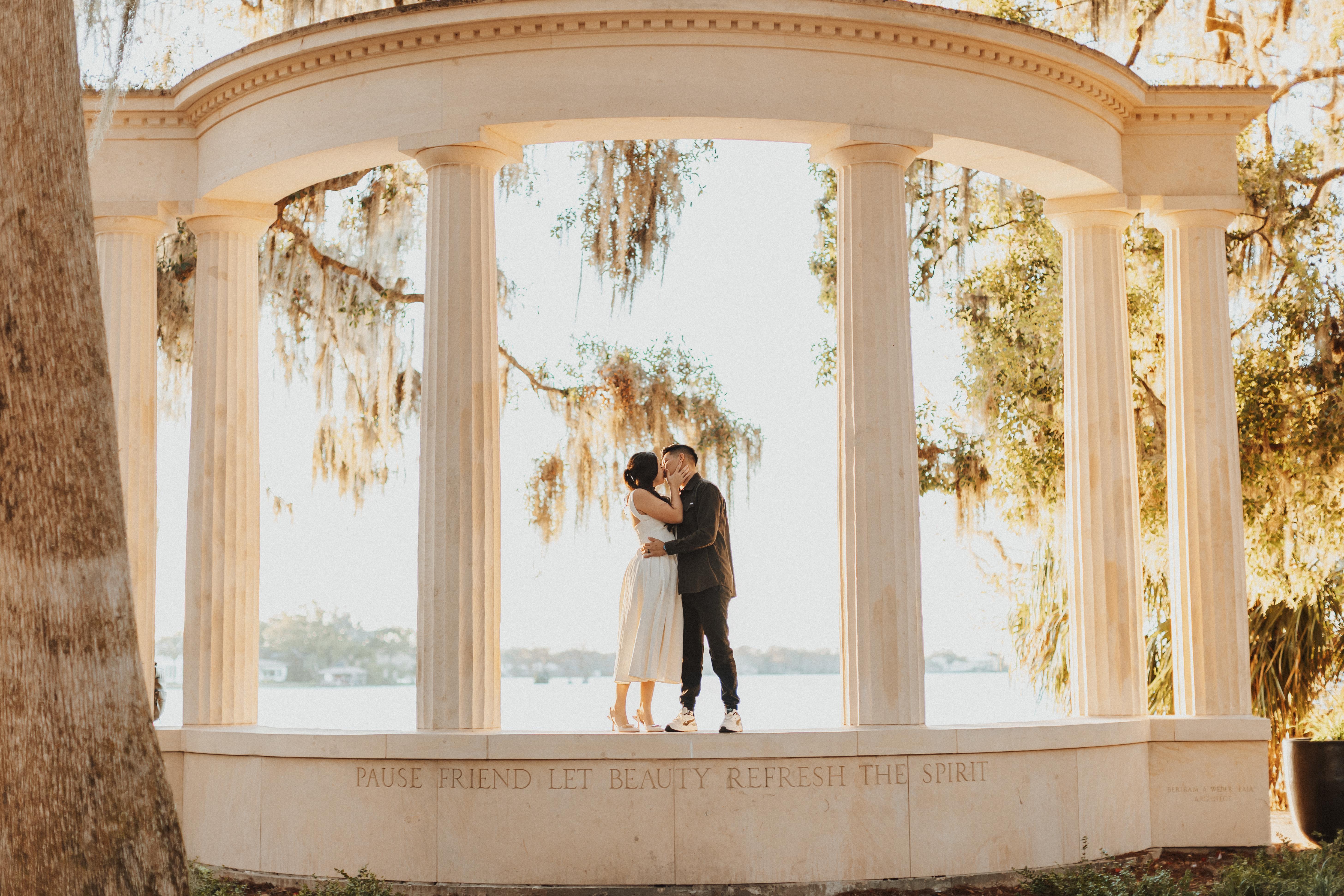 The Wedding Website of Rebeca Salas and David Gimenez