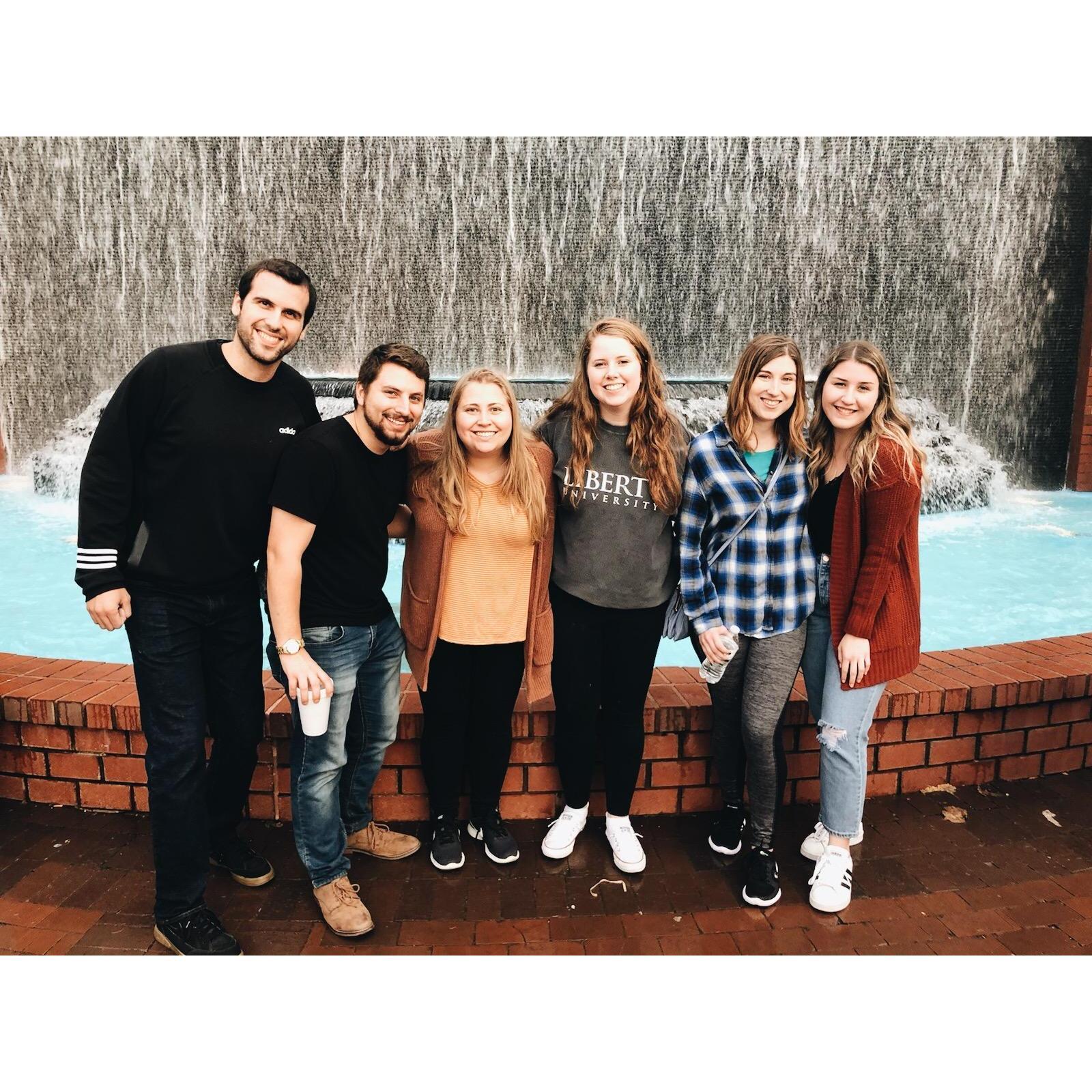 Our first time together at the NC State Fair with great friends!