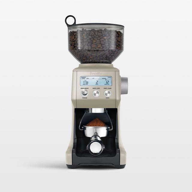 Breville ® Smart Grinder™ Pro Conical Burr Grinder in Almond Nougat