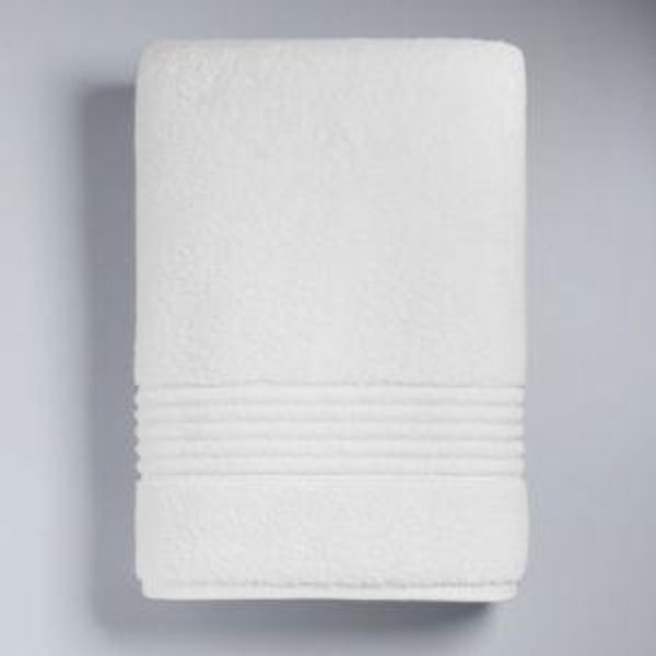Simply Vera Hand Towel, White