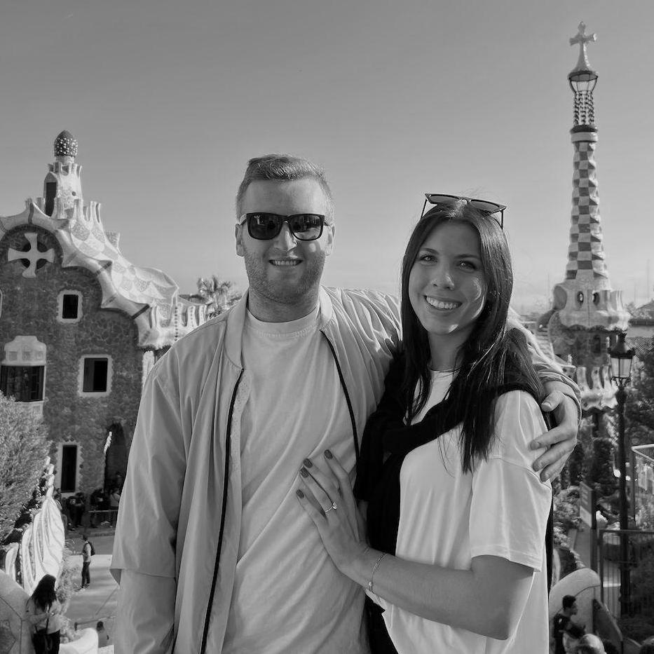 Just got engaged in Barcelona!!!