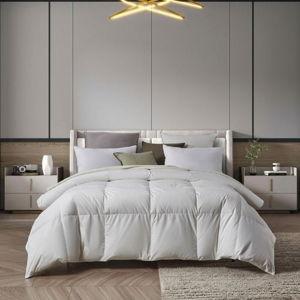 Farm to Home Organic Cotton Premium White Down Comforter