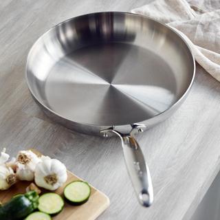 Valencia Pro Uncoated Open Frypan