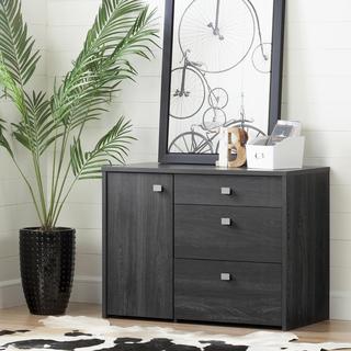 Interface Storage Unit with File Drawer