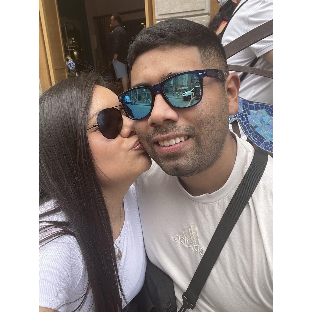 Traveling the world together