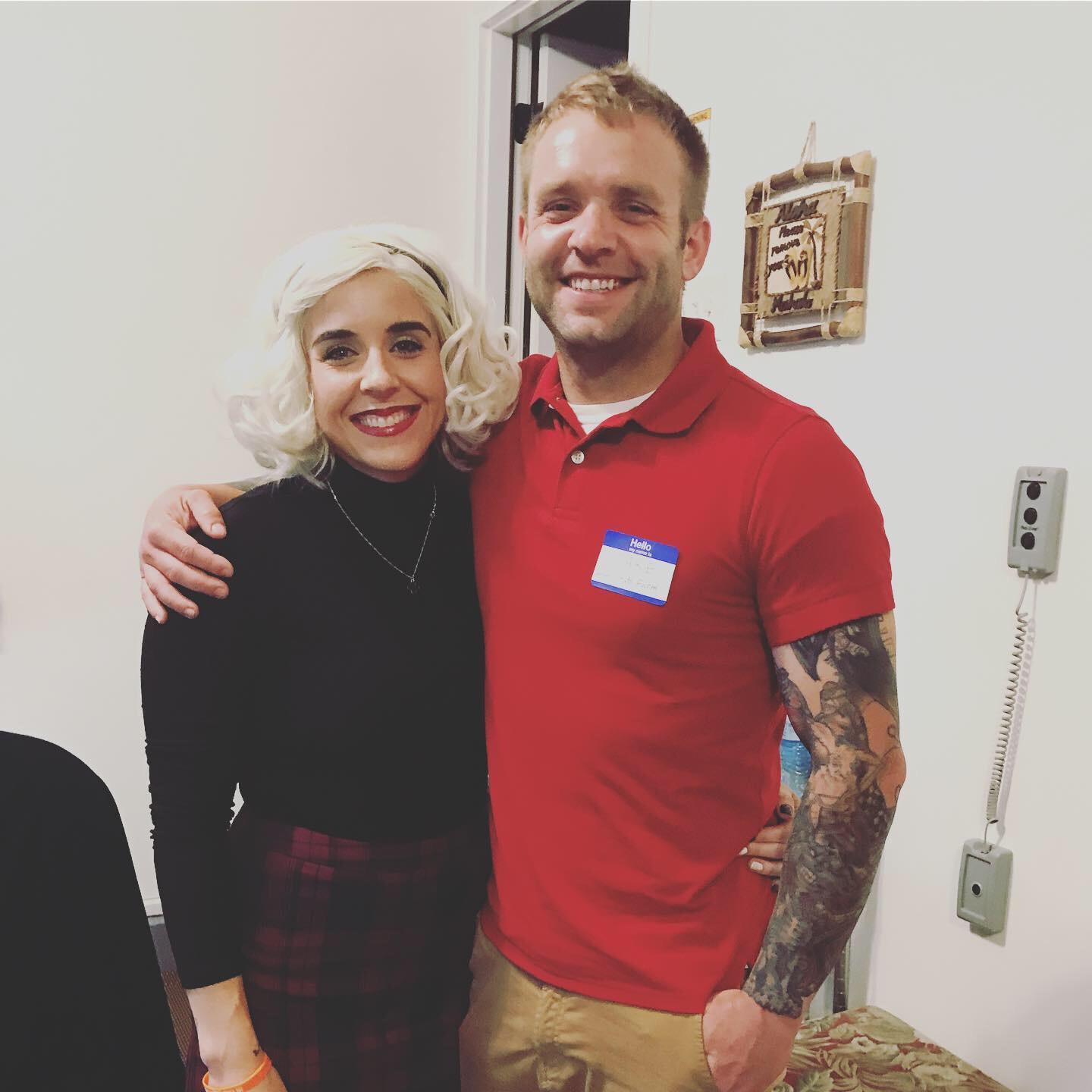 Sabrina & Jake! Happy Halloween 2019